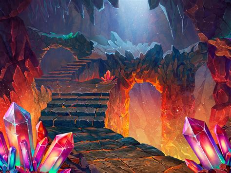 slot game background design